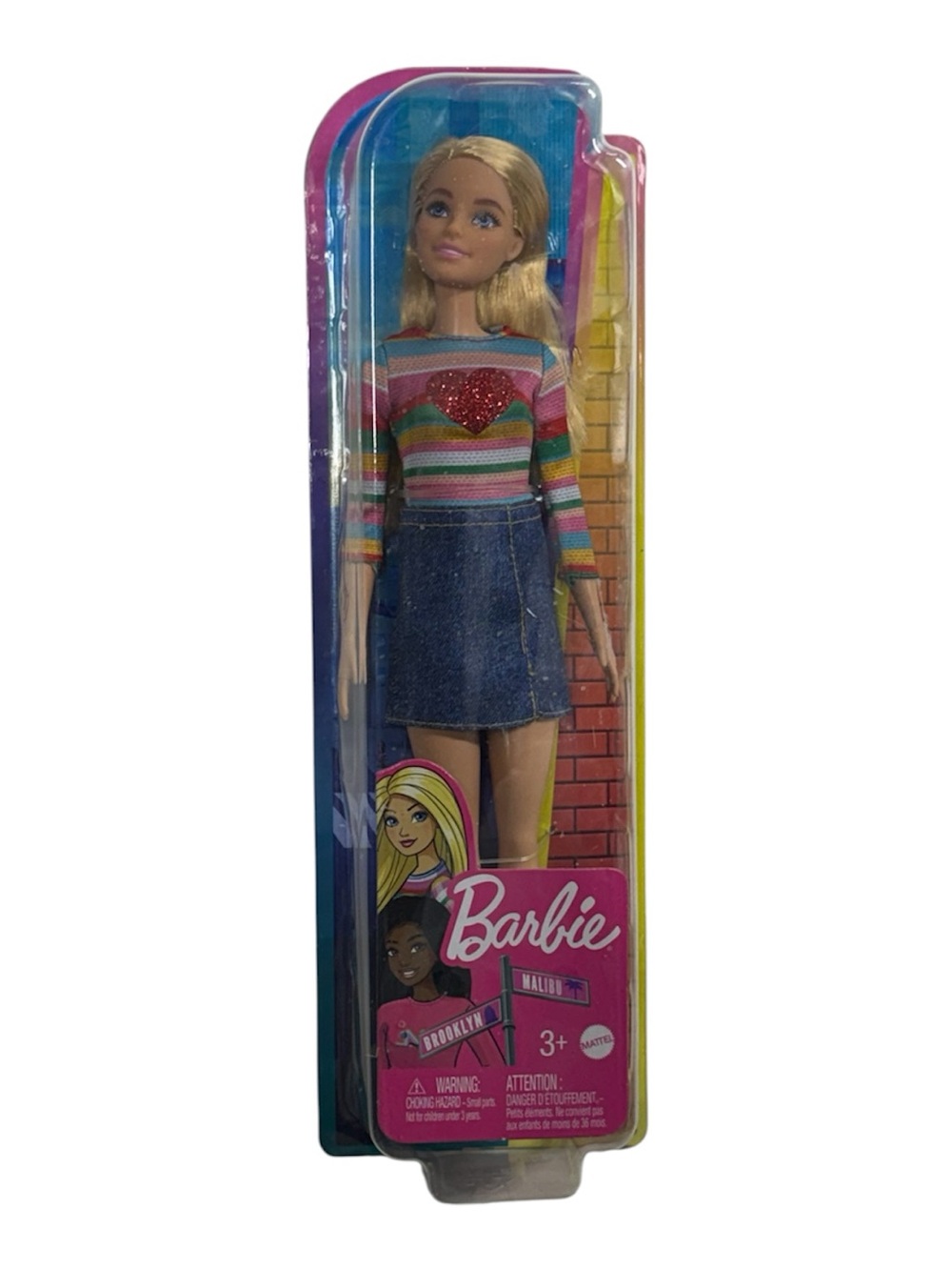 Mattel Barbie It Takes Two Malibu Roberts Doll brand new in box never opened!